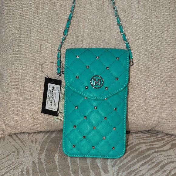 Badgley Mischka Blue Case Elegant Protection for Your Phone - Picture 1 of 10